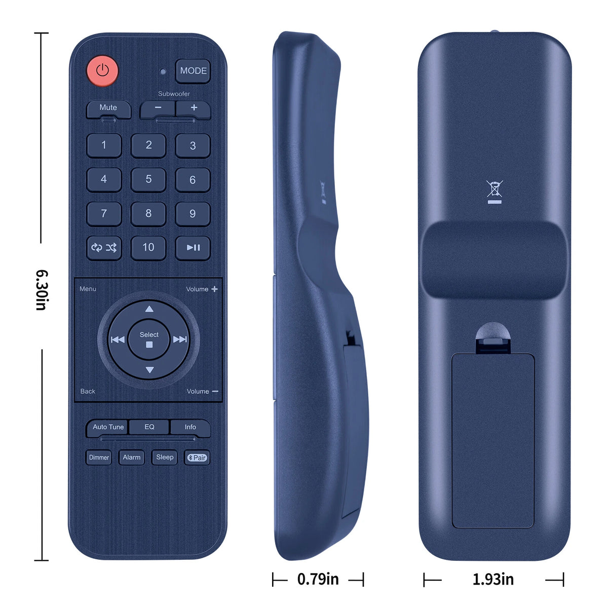 Replace Remote Control For ROBERTS DAB RADIO STREAM 67