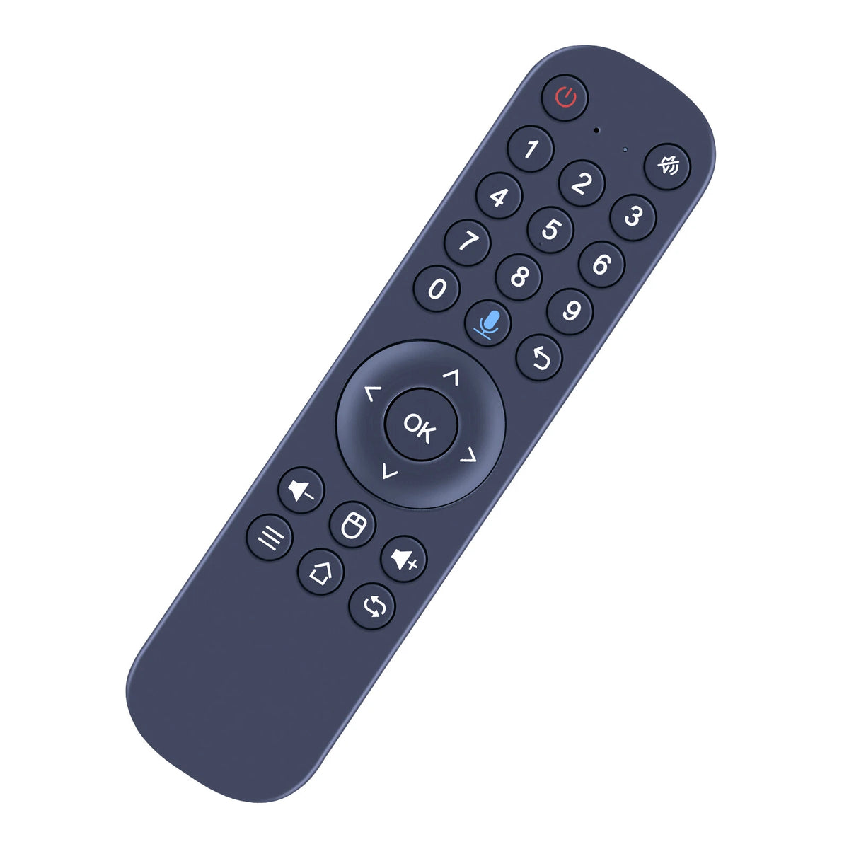 Replace Remote Control For Brazilian H8 TV Box HTV H8, HTV 8 with Voice