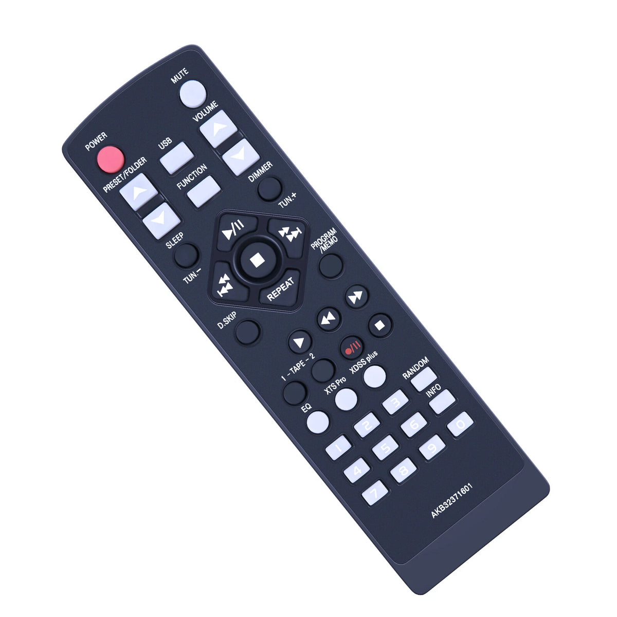 AKB32371601 Replace Remote Control For LG Audio LMS-W550 LM-U1050 LM-U1350