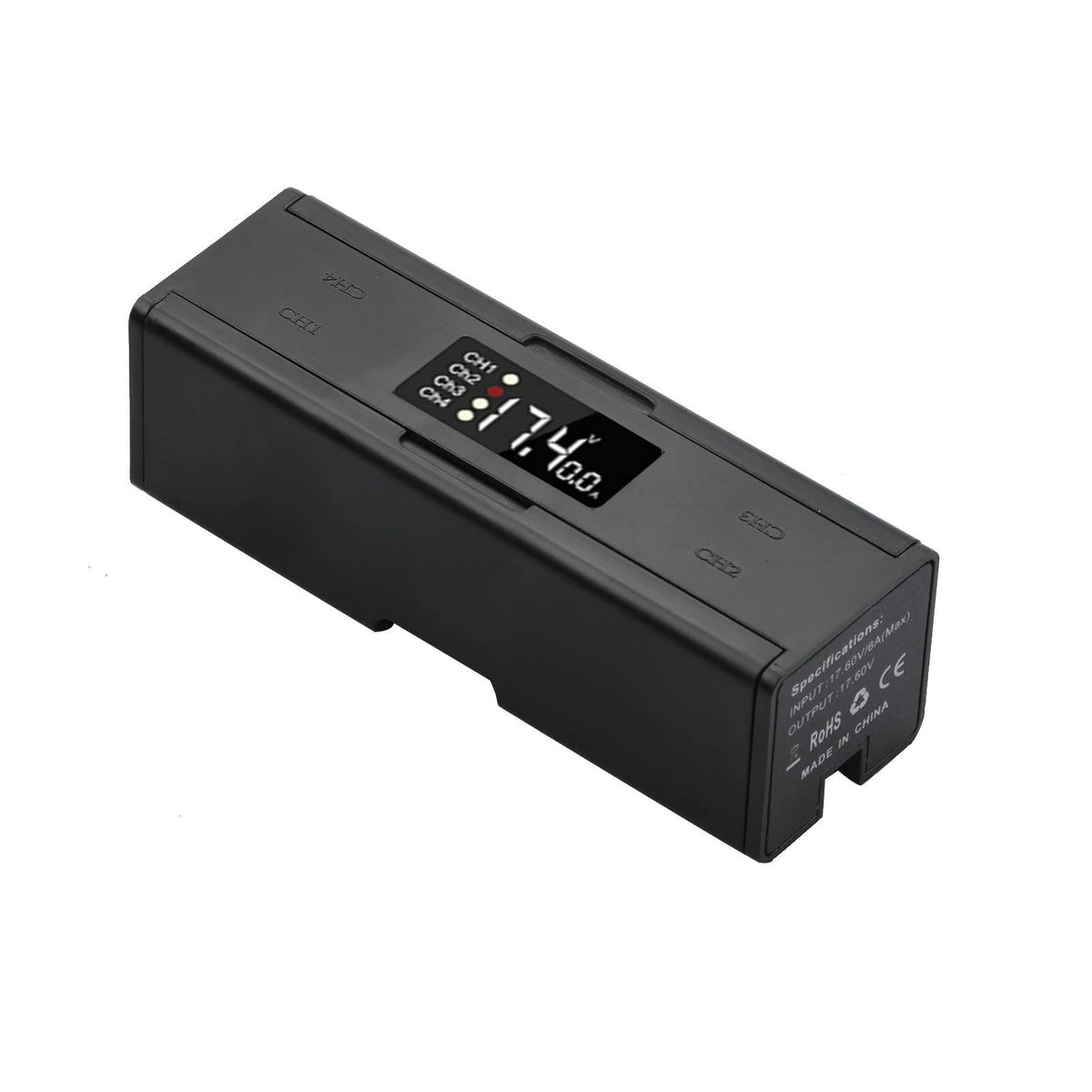 17.6V 4 IN1 Battery Charger Hub Smart LED Display For DJI Mavic 2 Pro Zoom Drone