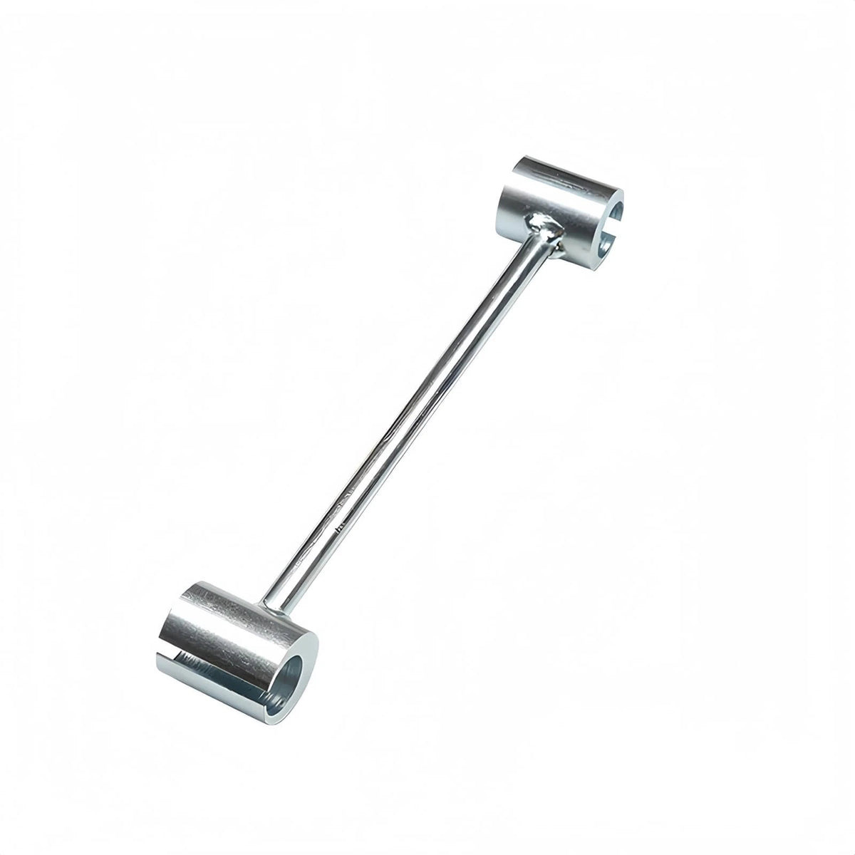 Hinge Wrench for Door Gap Adjustment Metal Silver Double-End 8-19mm Clean Room