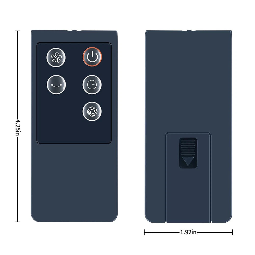 Remote Control For Senville SENTF-19JRA,Amazon Basics FZ10-9LR,BLACK+DECKER