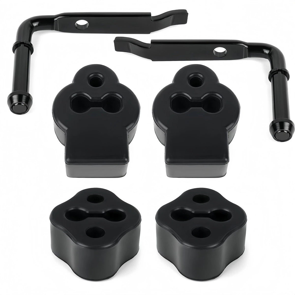 Exhaust System Isolator Mounts - 6PC Complete Set for 2003-2011 Crown Victoria