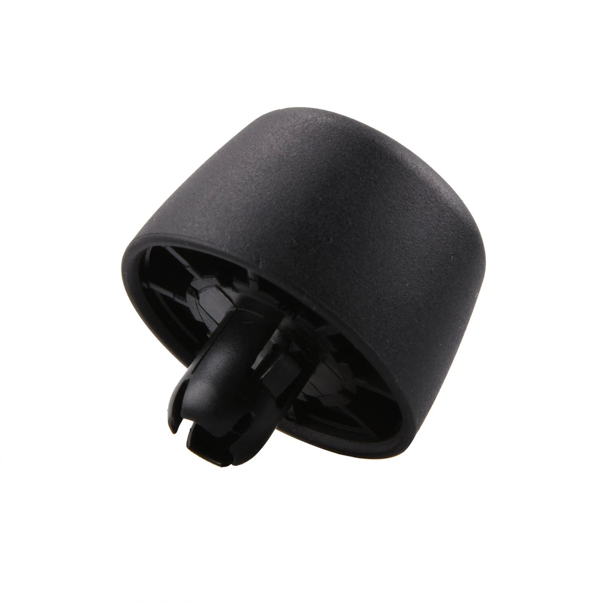 1 PC Black Rubber Bumper Cushion Hood Stopper For Jeep Wrangler JK 2007-2018