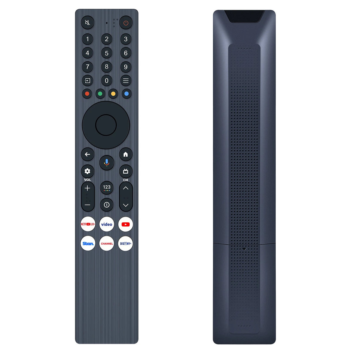 RC833A FMB2 Voice Replace Remote Control For TCL Smart TV