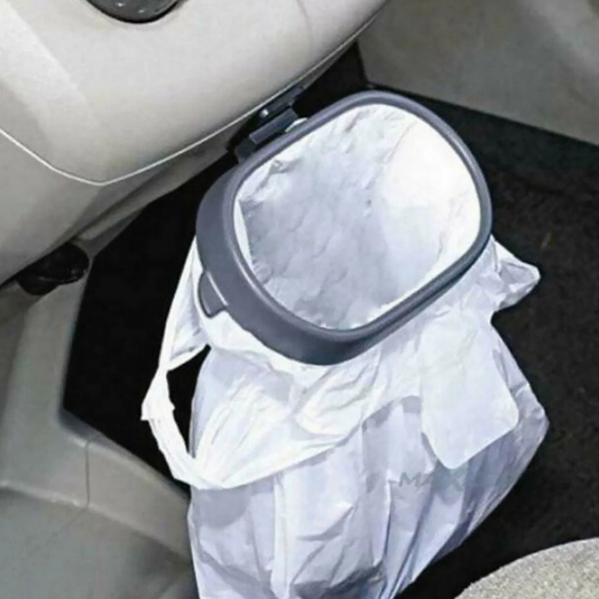 Car Interior Trash Rack Can Bin Rubbish Garbage Holder Organizer Storage Hanger