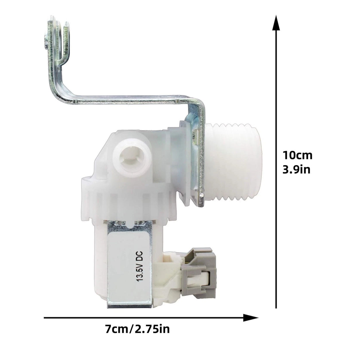 WD15X24213 Water Inlet Valve for Haier Dishwasher Repair Part WD15X21340 S-102H