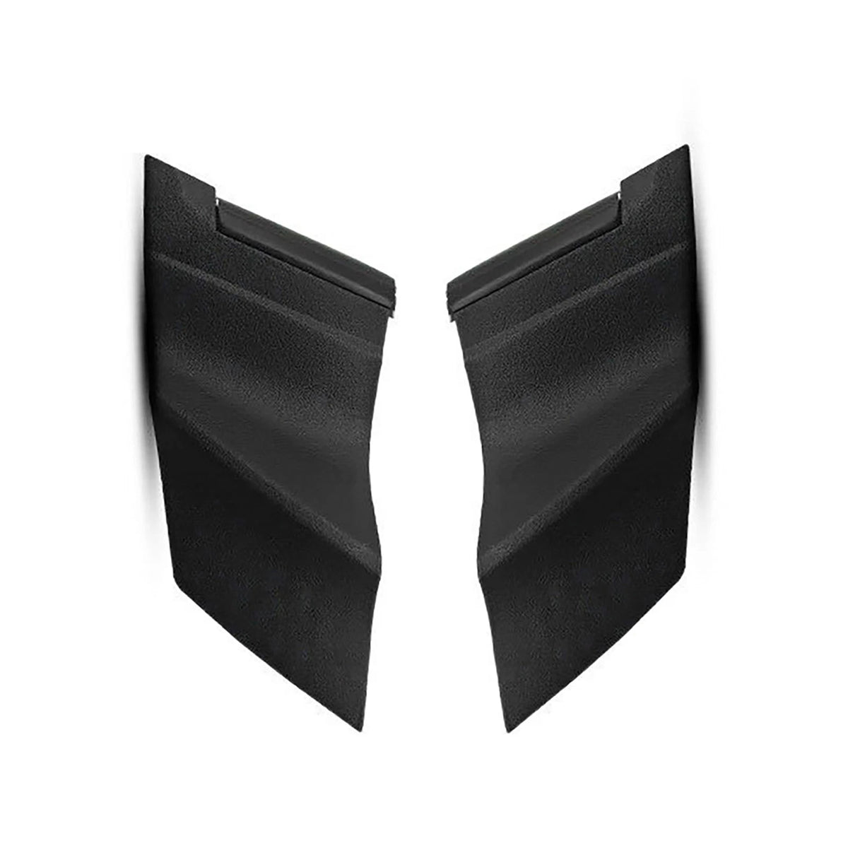 For Toyota Yaris 2006-2010 2PCS Windshield Wiper Cowl Extension Trim 55084-0D010
