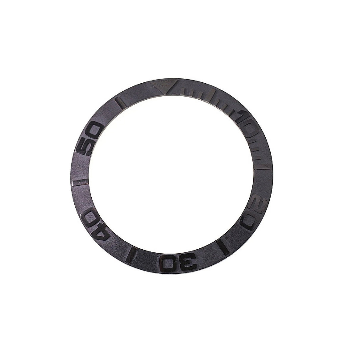 38mm Ceramic Watch Bezel Black For Seiko Yacht-Master Diver SKX007/009/011 vq