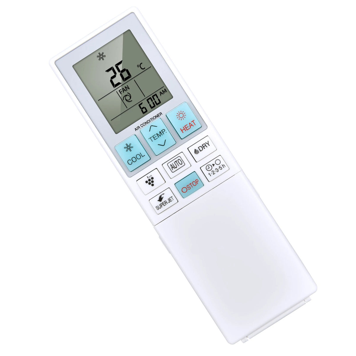 CRMC-B153JBEZ Replacement Remote Control For Sharp Air Conditioner