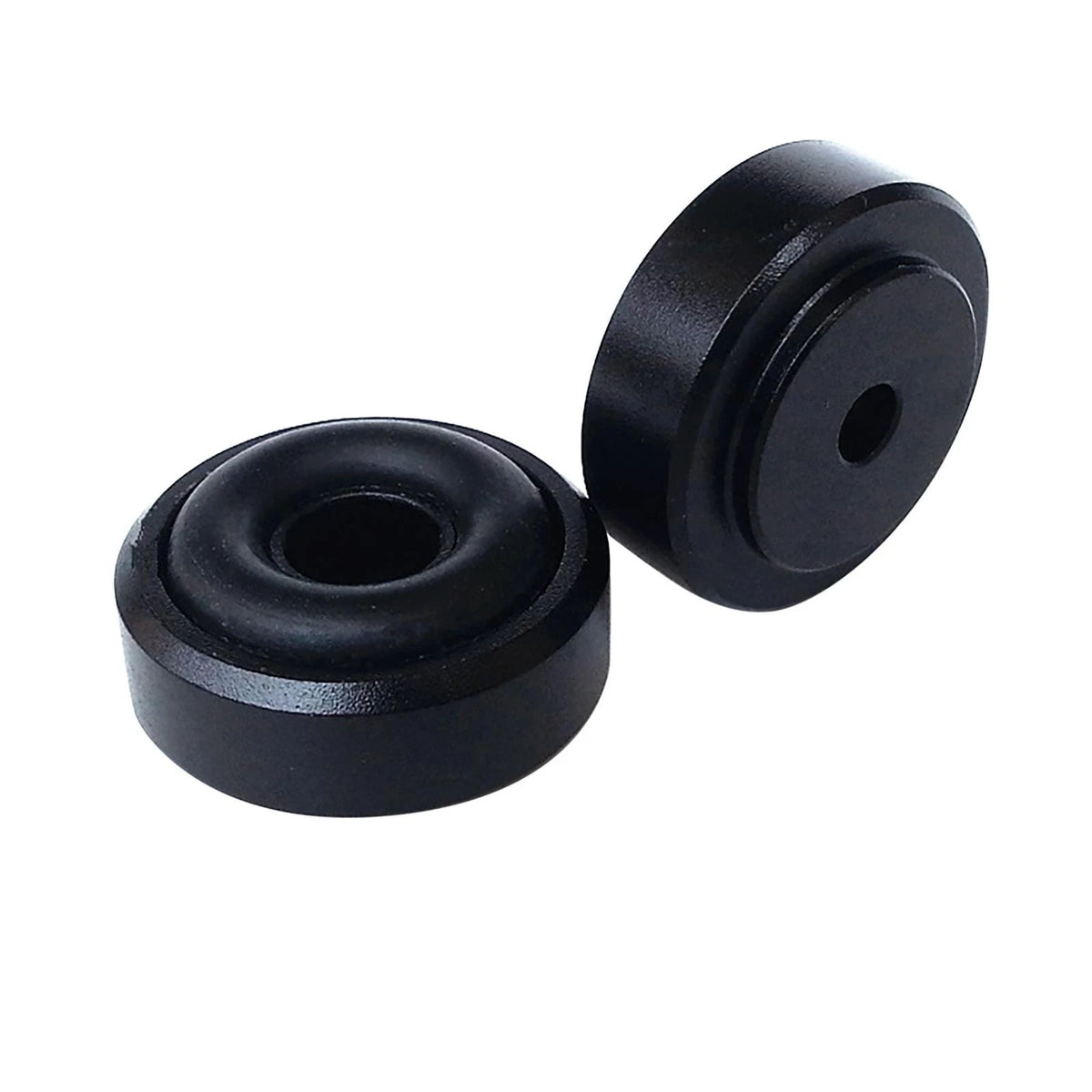 4pcs 20x8mm Black Isolation Feet Stand For CD Turntable Radio AMP Amplifier D