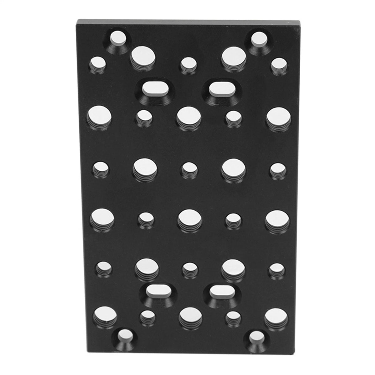 Camera Cheese Plate Baseplate 1/4" 3/8" For Canon 5D2 5D3 5D4 For Sony For Nikon