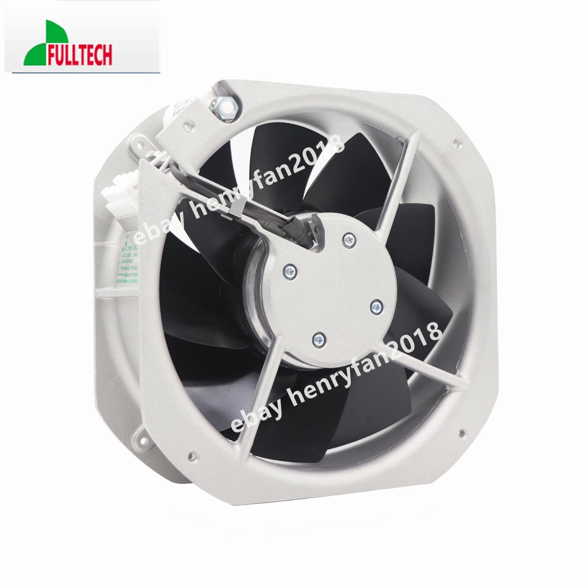 FULLTECH UF-200BMB38H2C2A Axial Fan 380V 74/80W 225*225*80MM Cabinet Cooling Fan