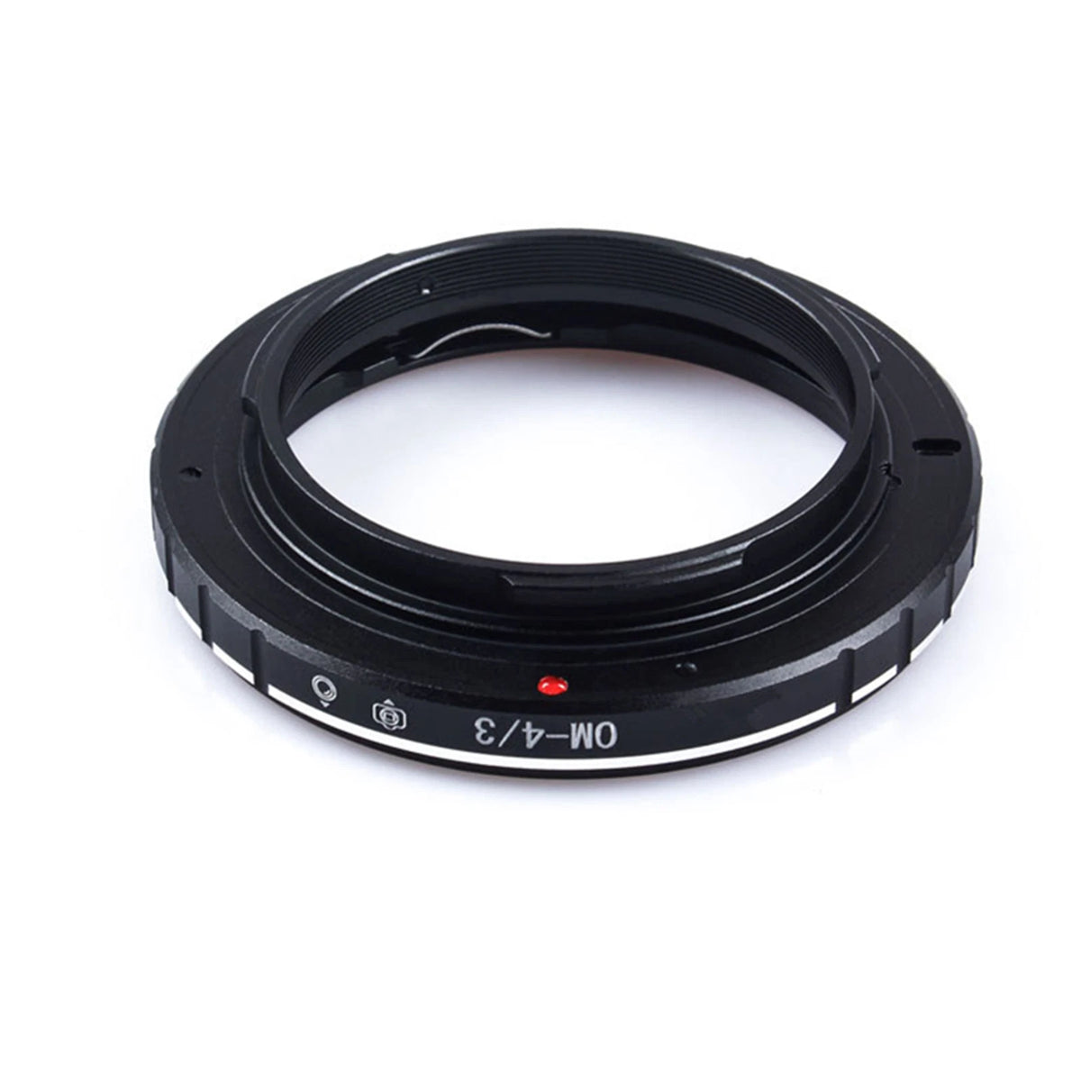 Adapter Ring OM Mount Lens to 4/3 Camera Mount Four Thirds 4/3 OM-4/3 E-620