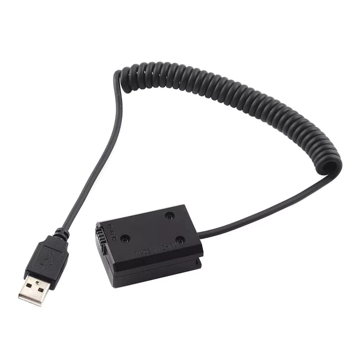 NP-FW50 Dummy Battery Adapter USB Cable for Sony A7, A7R, A7S, A7M Accessory