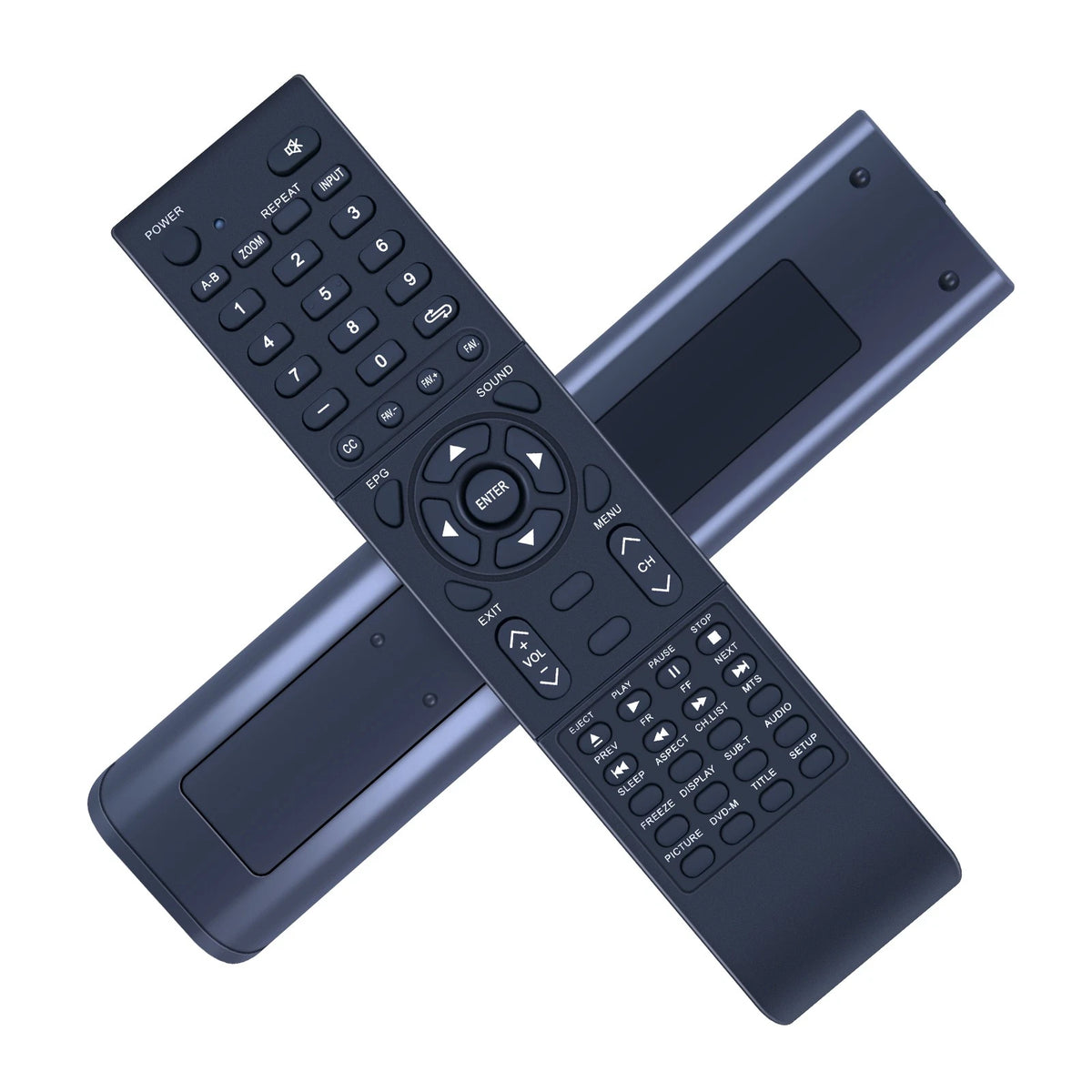 RC-RCA1 Replacement Remote Control For RCA TV LED42C45 46LB45RQ LED50B45RQ