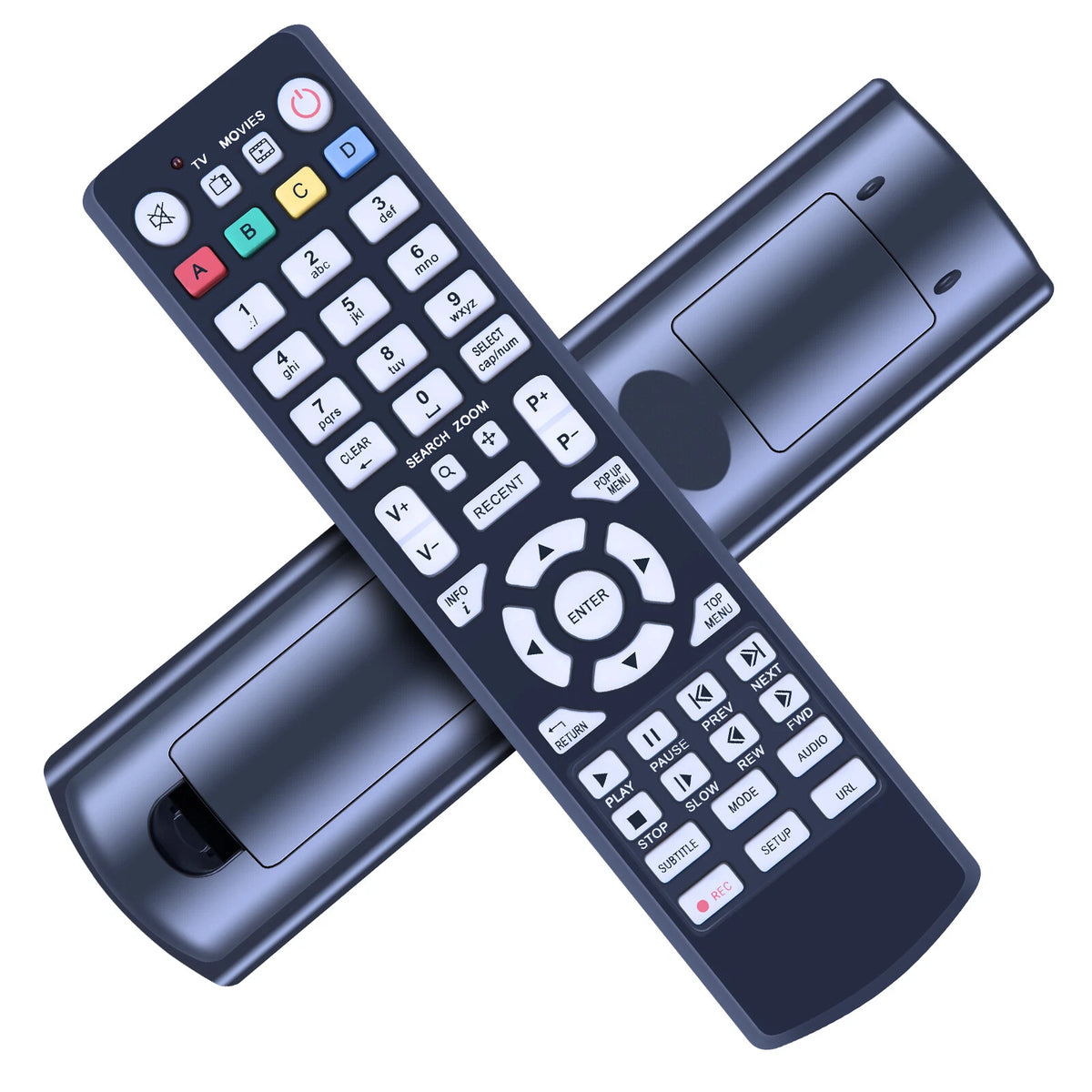 Replace Remote Control For KATINA TV Box Micro HD Relax Dune HD 53D TV-101