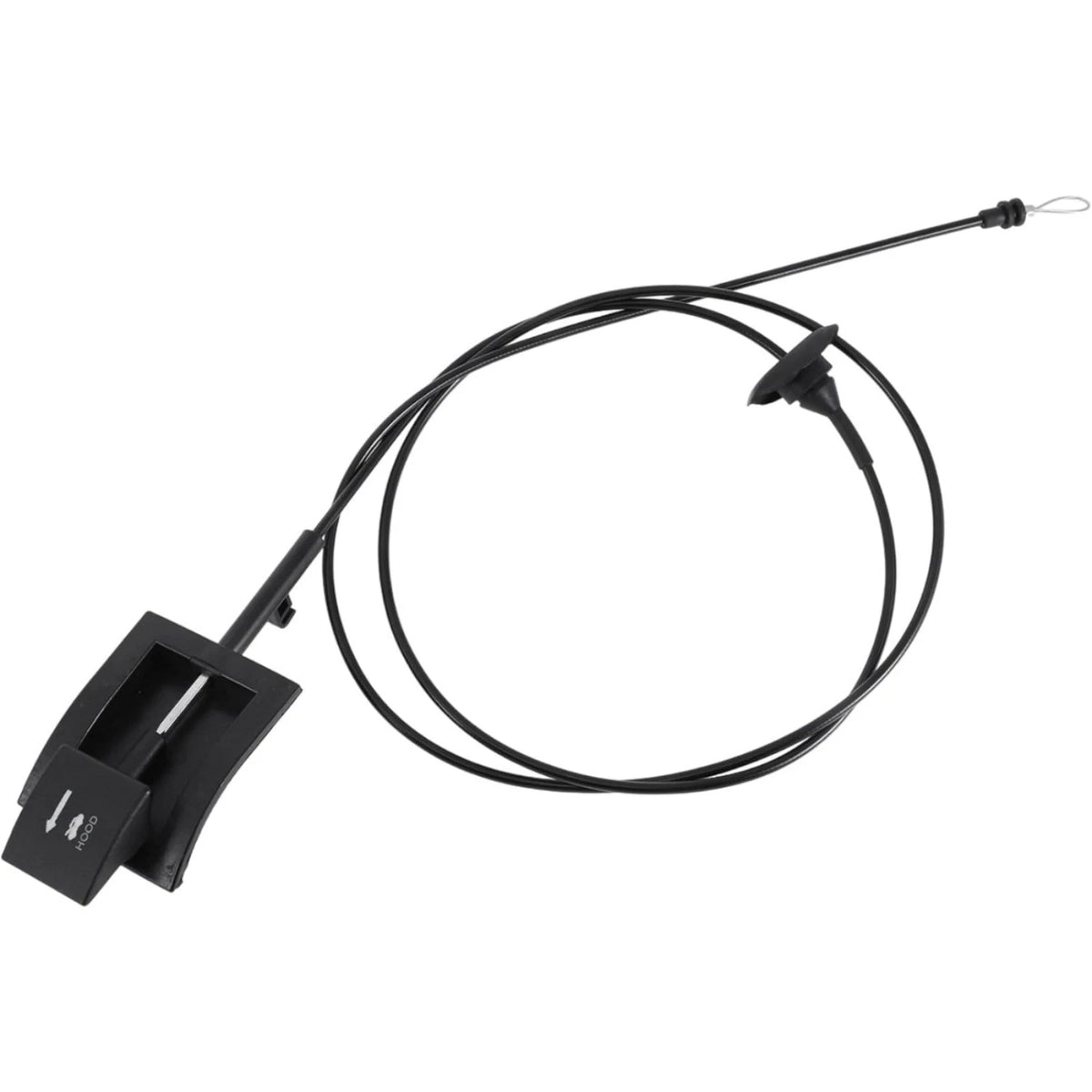 Tested E7TZ-16916-A Hood Release Cable With Handle For Ford Bronco Durable