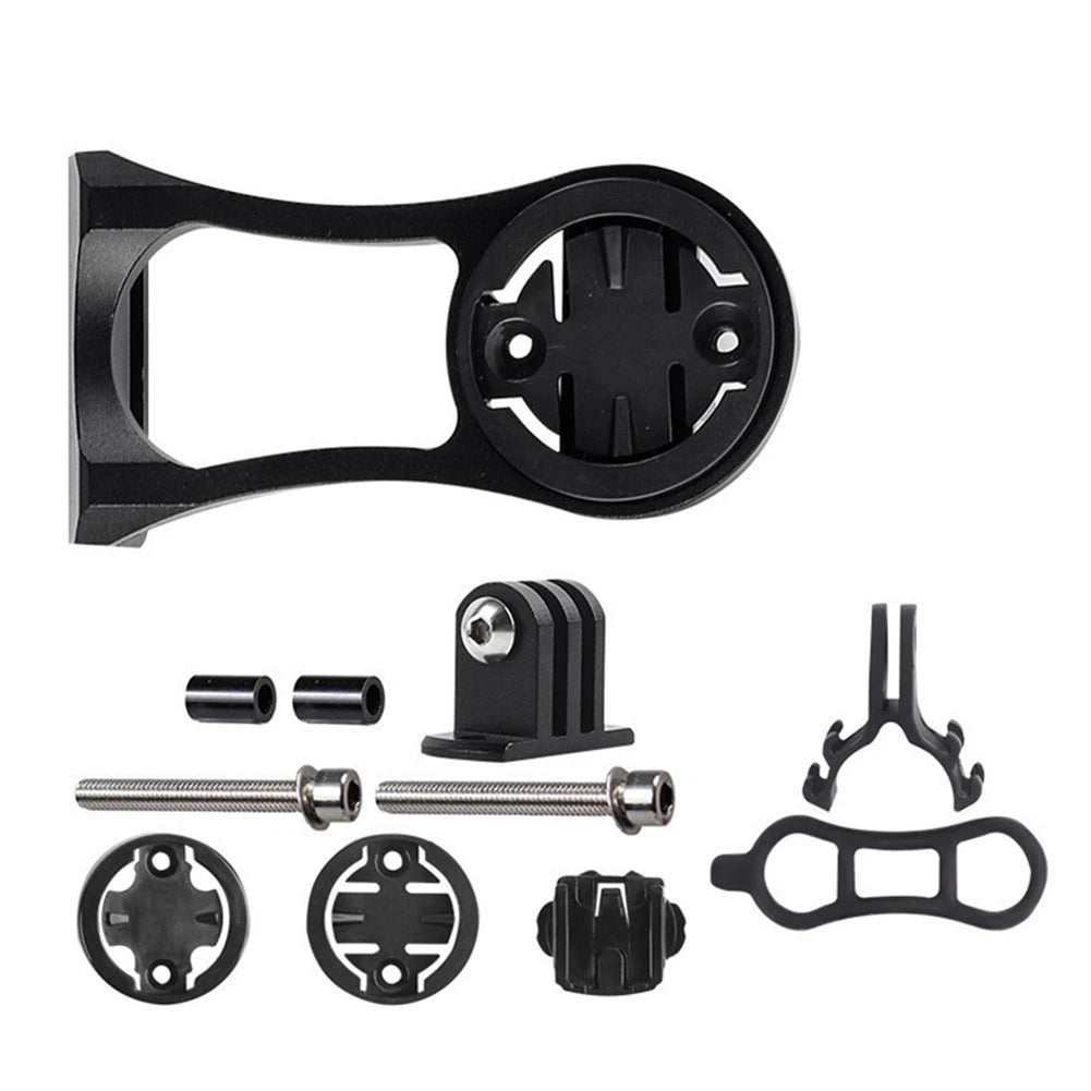 Bike Stem Extension Mount Holder Set For Garmin For Bryton For Cateye For GoPro