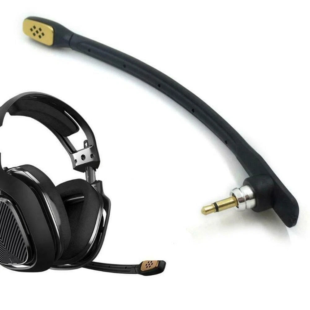 Replacement Game Microphone For Logitech Astro A40 Gaming Headsets Headphones