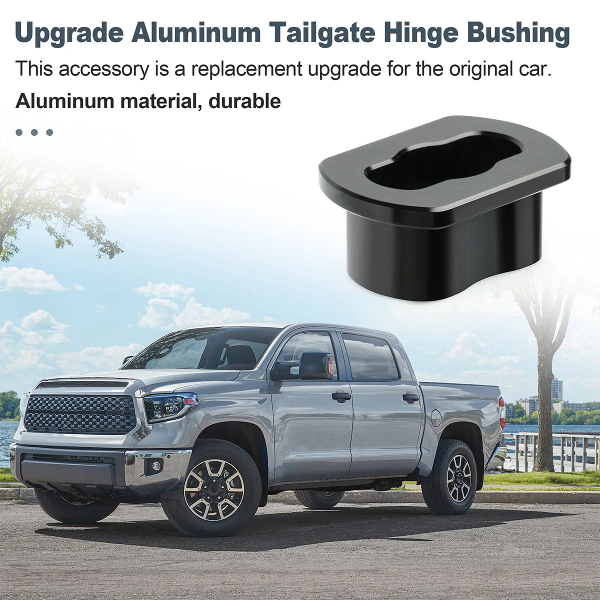 For Toyota Tundra 2007-2021 Left Side Tailgate Hinge Bushing Replacement