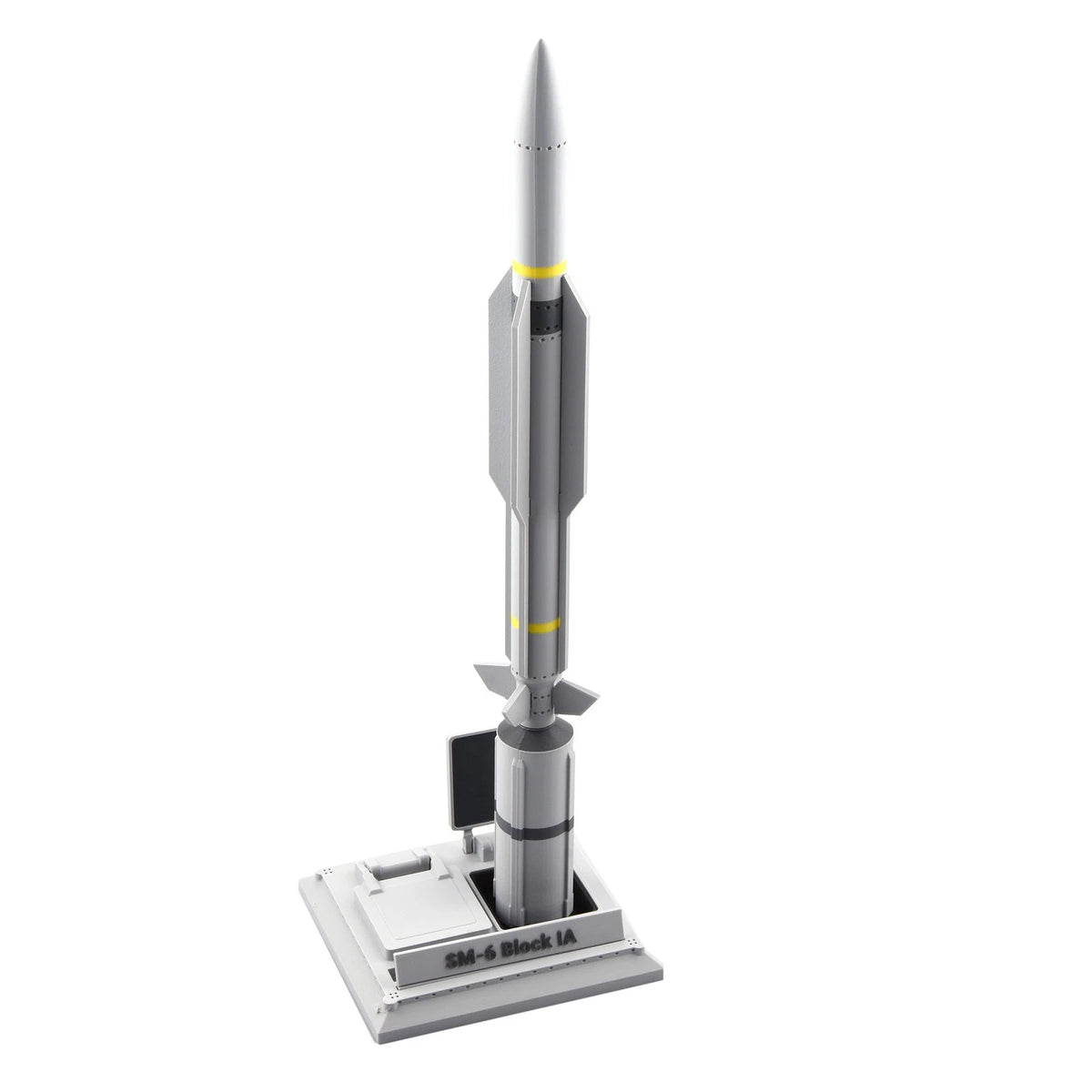 US Navy Missile-6 SM-6 Shipborne Air Defense 1/18 Scale 41cm PLA Plastic Model