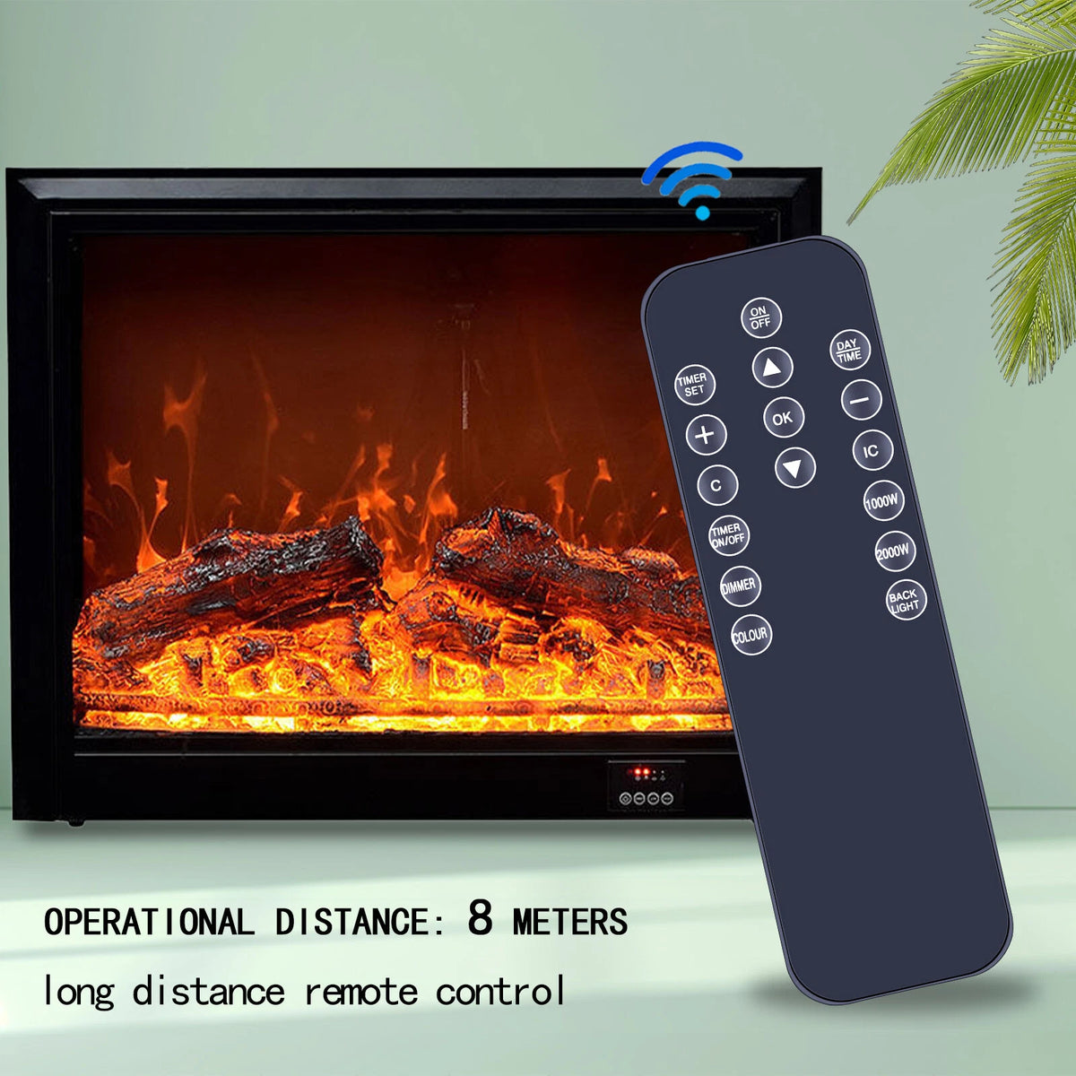 Replacement Remote Control For Blyss fire NDY19MAE