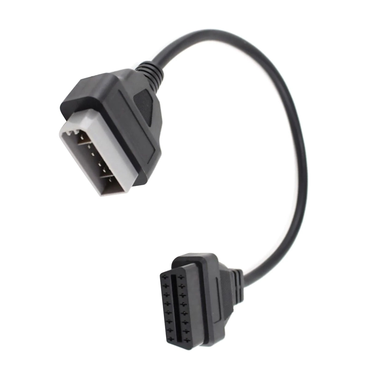 OBD1 to OBD2 Connector Adapter 14 Pin Convert Cable Diagnostic Tool for Nissan