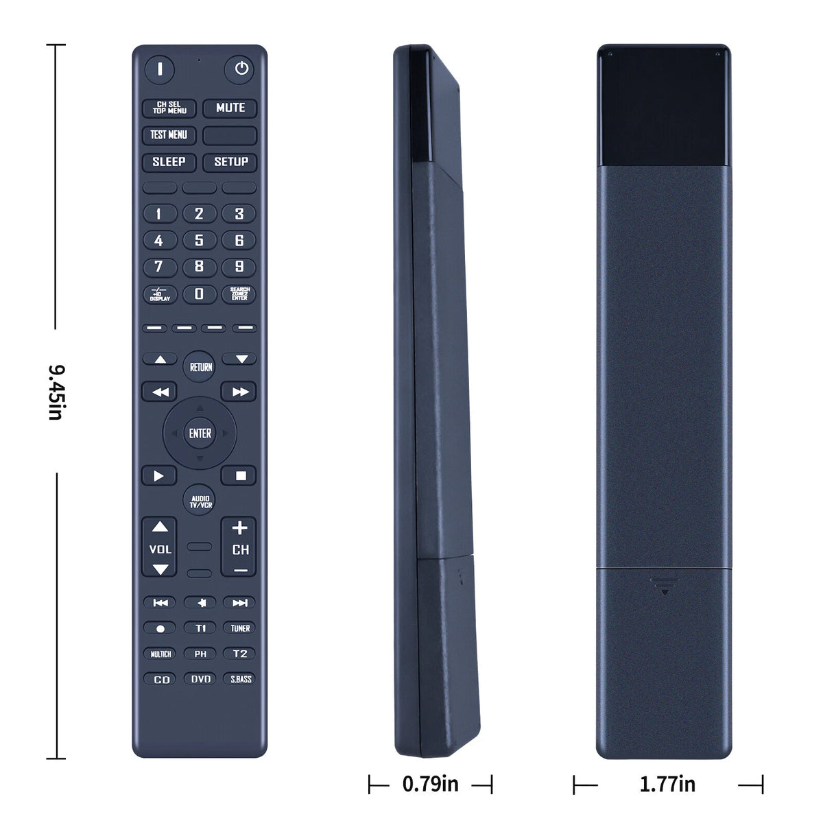 RC-447M Replacement Remote Control For Onkyo Audio Receiver TX-SR504
