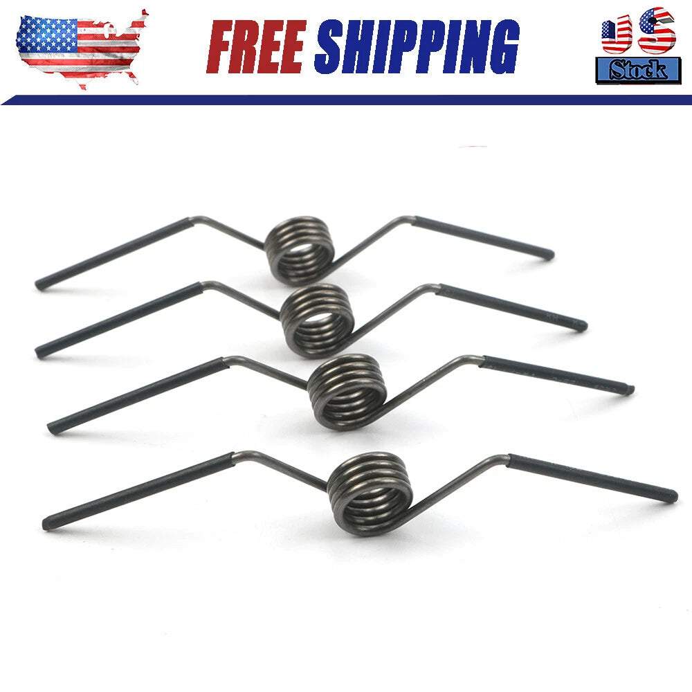 Self-Opening Reverse-Acting Door Hinge Springs, 4-Piece Set