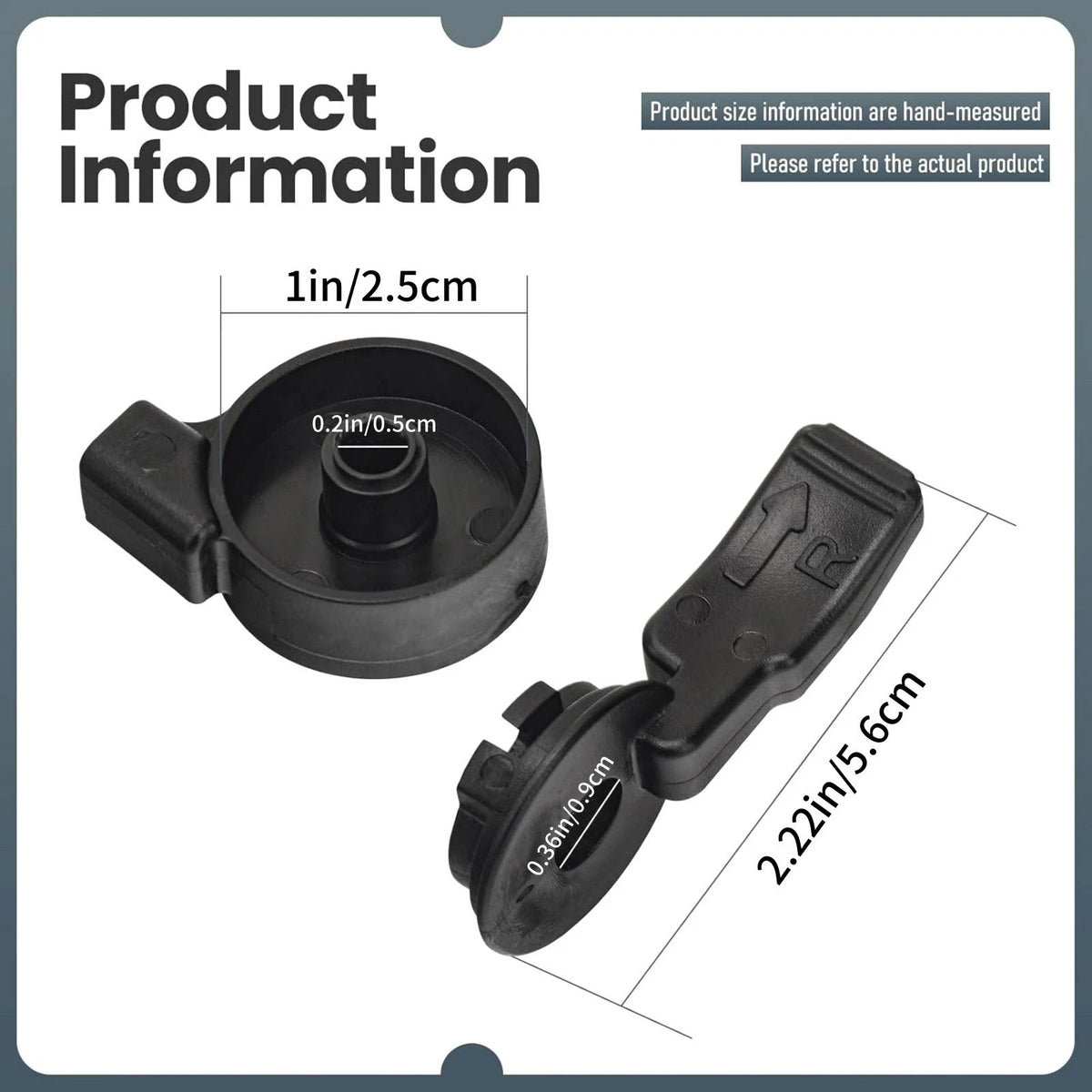 OEM 46092-1123 Choke Lever Grip Set Piece for Kawasaki KLR250 Models