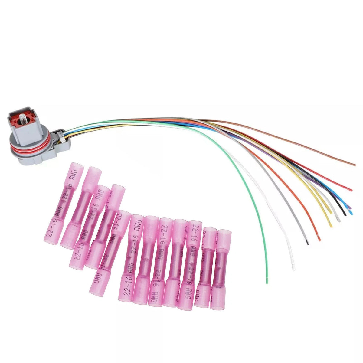 5R55S 5R55W Wire Harness Pigtail Repair Kit For Ford 2003-15 Transmission Parts