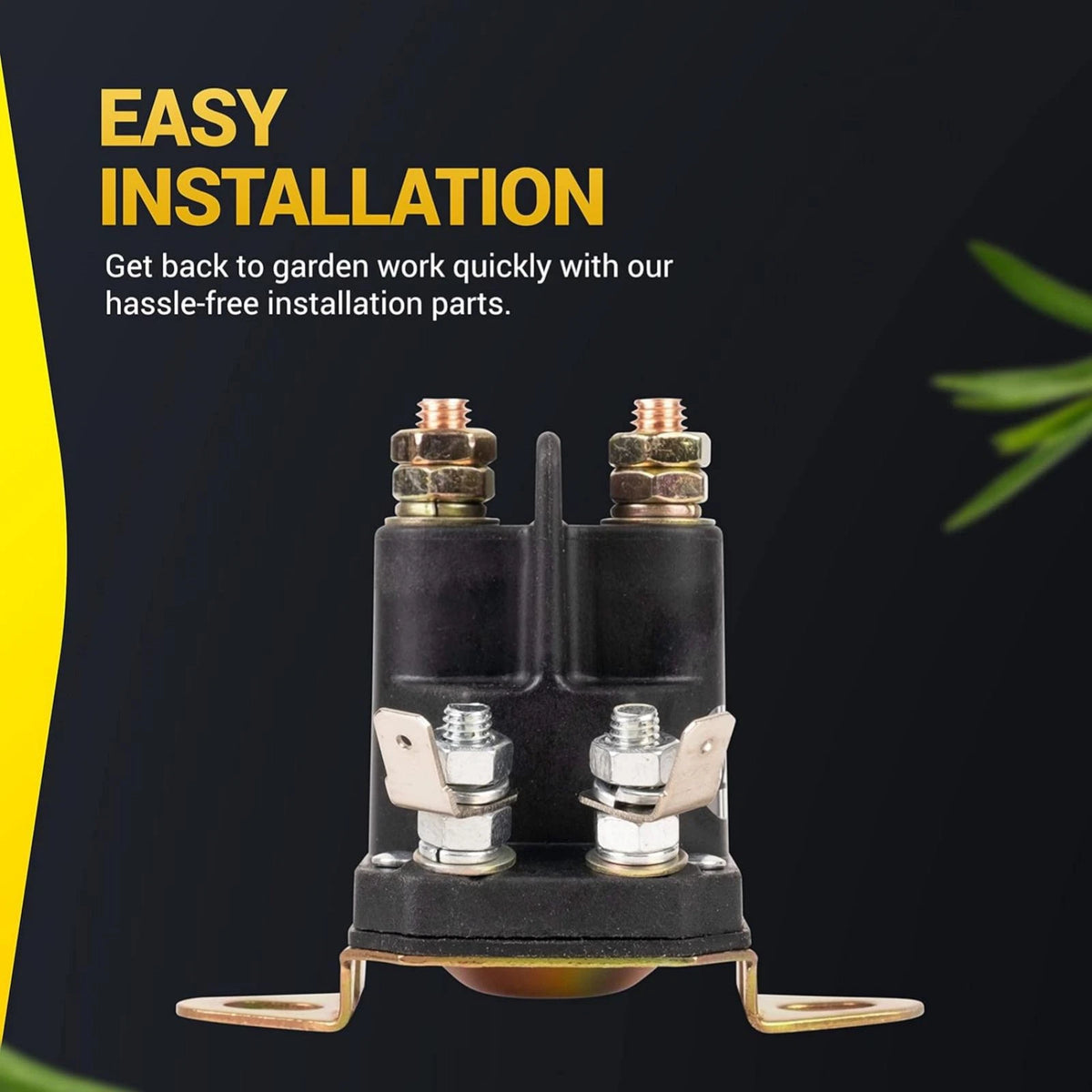 435-103 Starter Solenoid For AYP For Husqvarna For Snapper Lawn Mower Replace