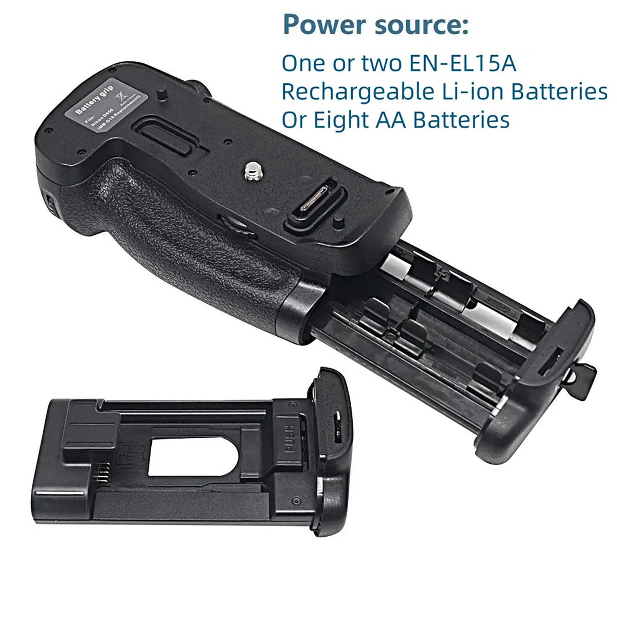1 PC MB-D18 Vertical Battery Handle Grip Camera Accessories For Nikon D850