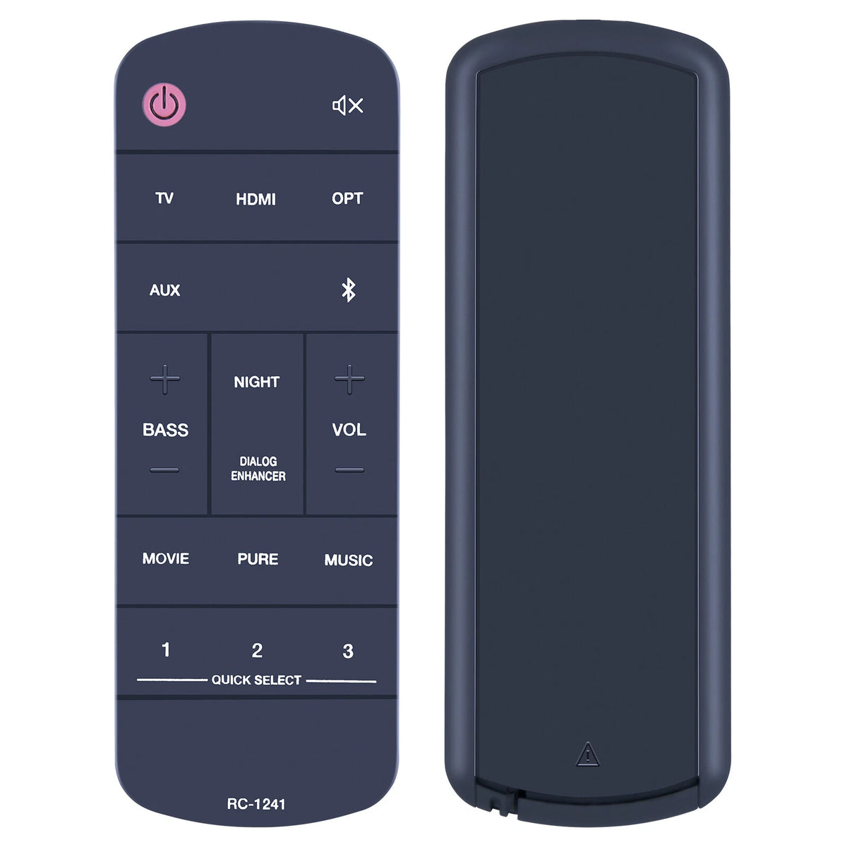 RC-1241 Replacement Remote Control For DENON Home Sound bar 550
