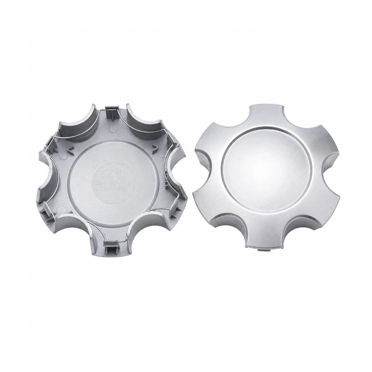 2 Pack Wheel Center Hub Covers 69440 Snap-On ABS Fits for Toyota Tundra 03-06