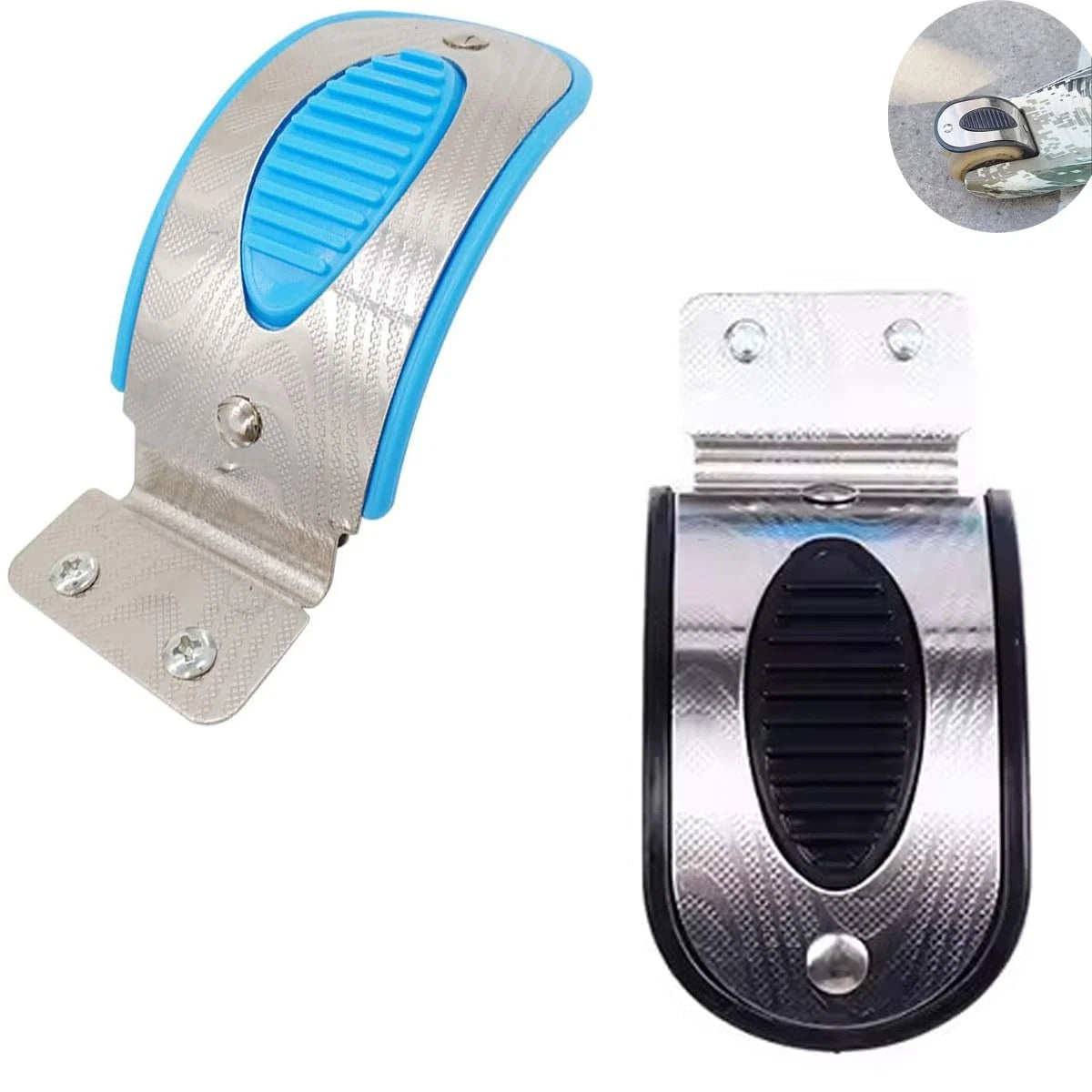 YehVeh 2 Pack Kick Rear Brake Pads, Package Included: 1x Blue. Black