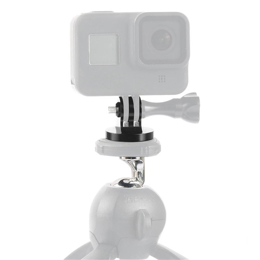 Aluminium Alloy Tripod Mount CNC Adapter For Gopro Tripod Mount Adapter 1/4"