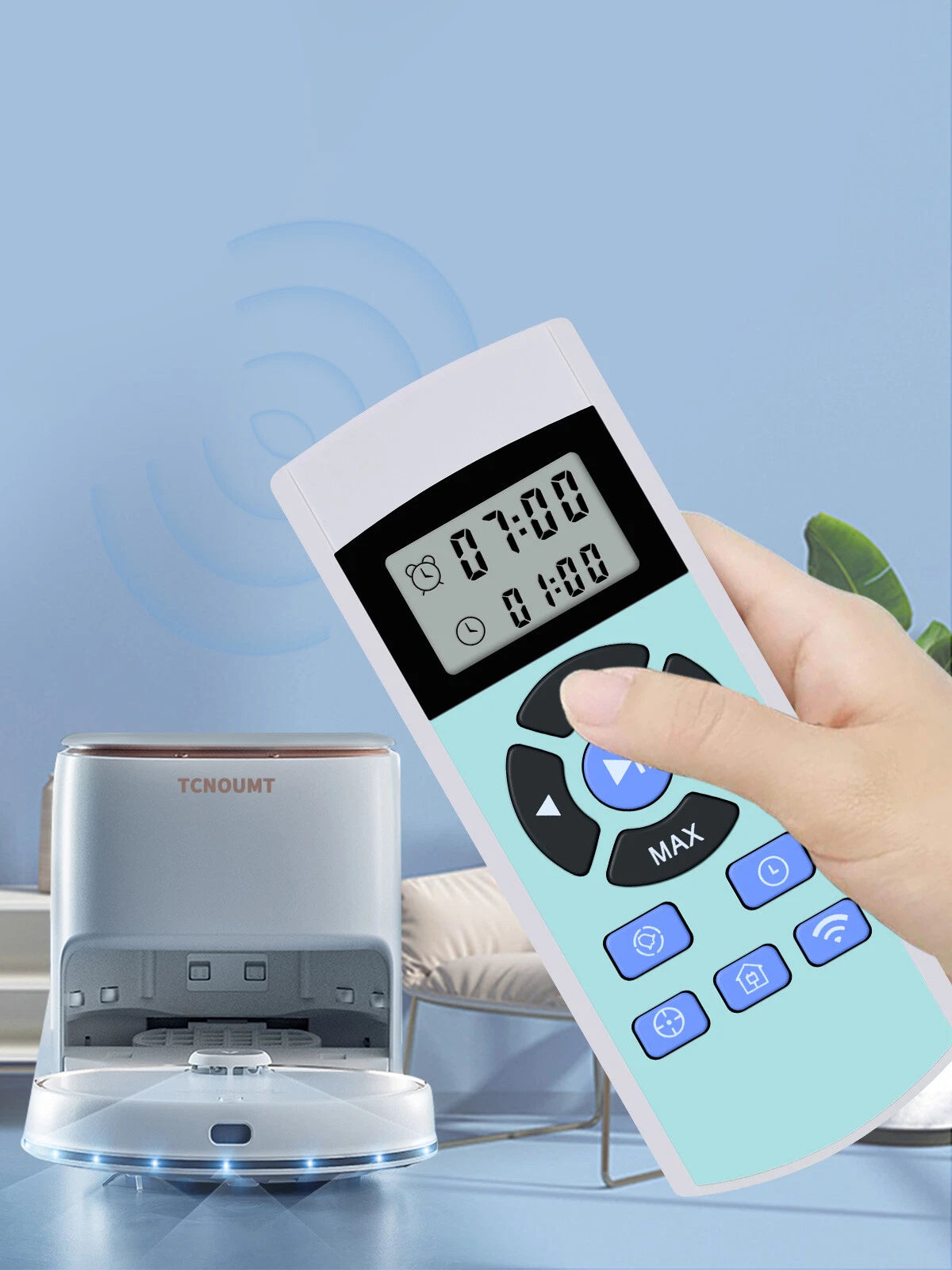Remote Control For Ecovacs ilife Robot Sweeper Vacuum Cleaner A4s A4 V3s Pro V7s