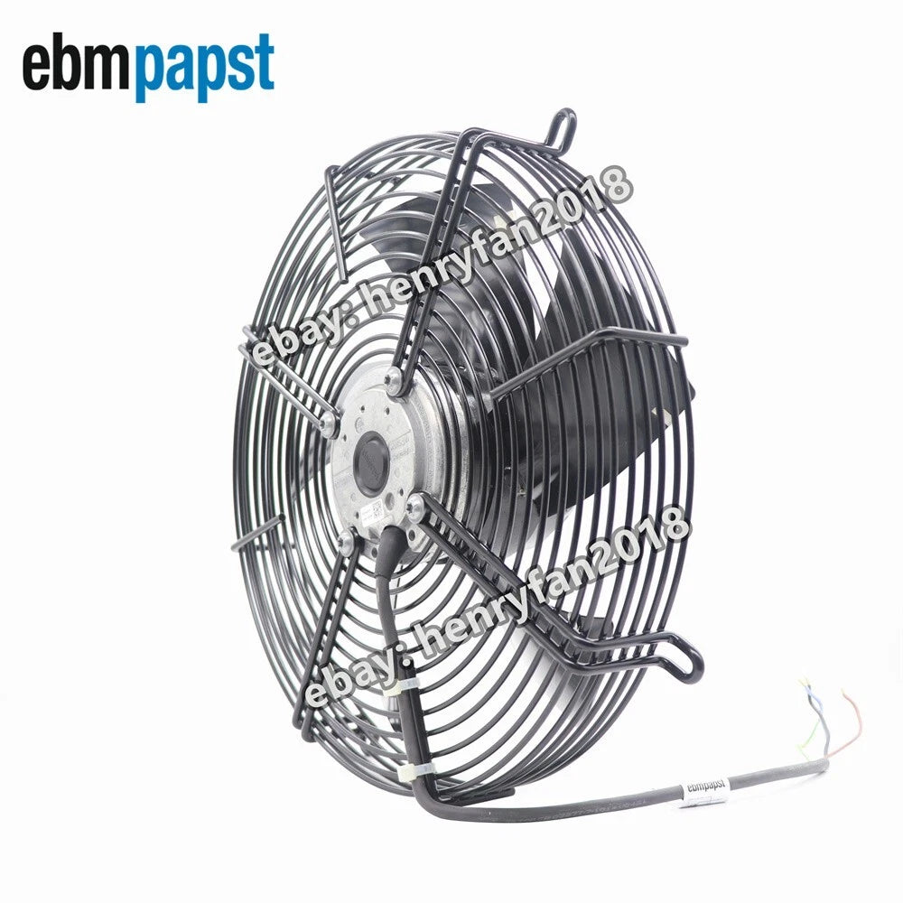 Ebmpapst S2E300-AP02-31 Axial Fan 230VAC 230/350W 300MM 1~ Condenser Cooling Fan