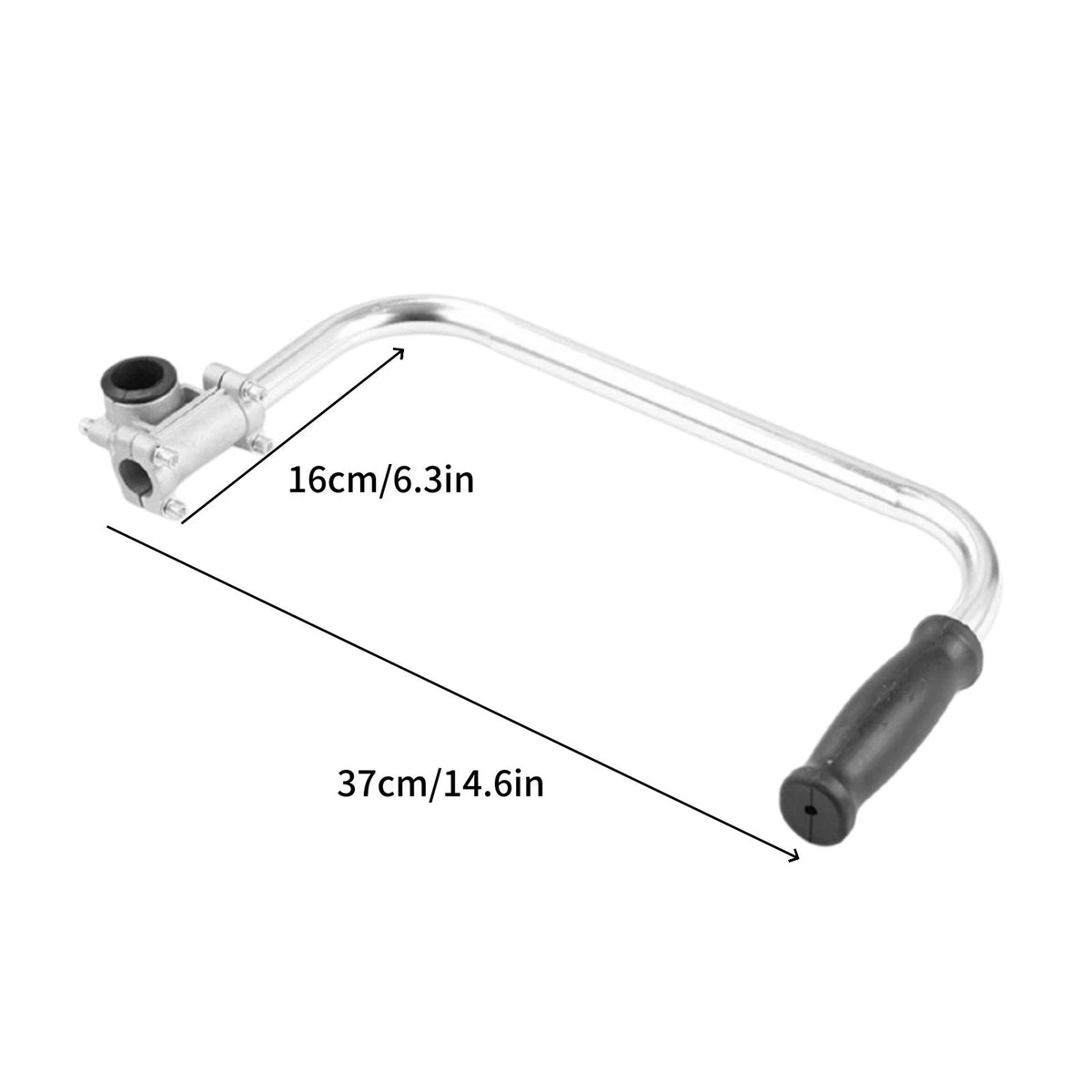 Easy Install Handle For Weed Eater String Trimmer Lawn Mower Extension Kit