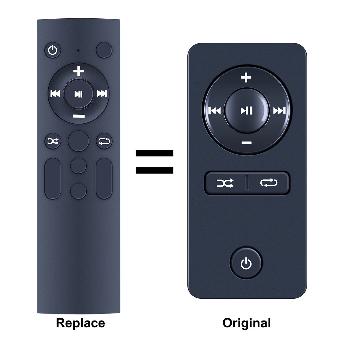 RC8A-02 Replace Remote Control For Logitech Portable Rechargeable Speaker S715i