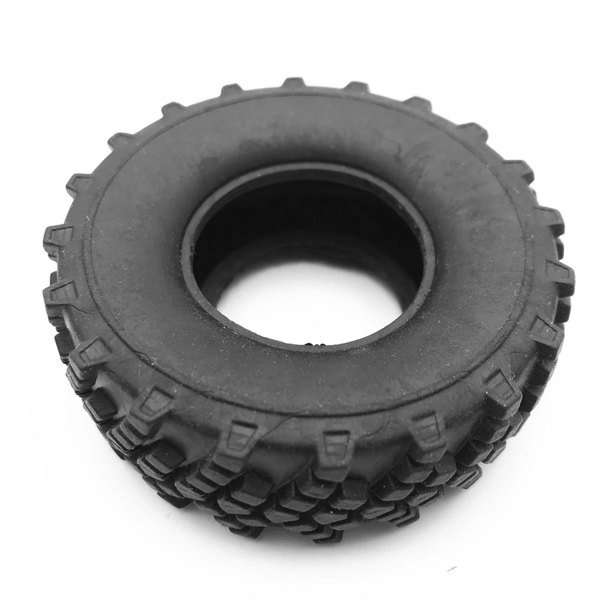 4Pack 1/16 RC Car Rubber Tires Tyres for WPL B-14 B16 B36 B24 Military Truck D