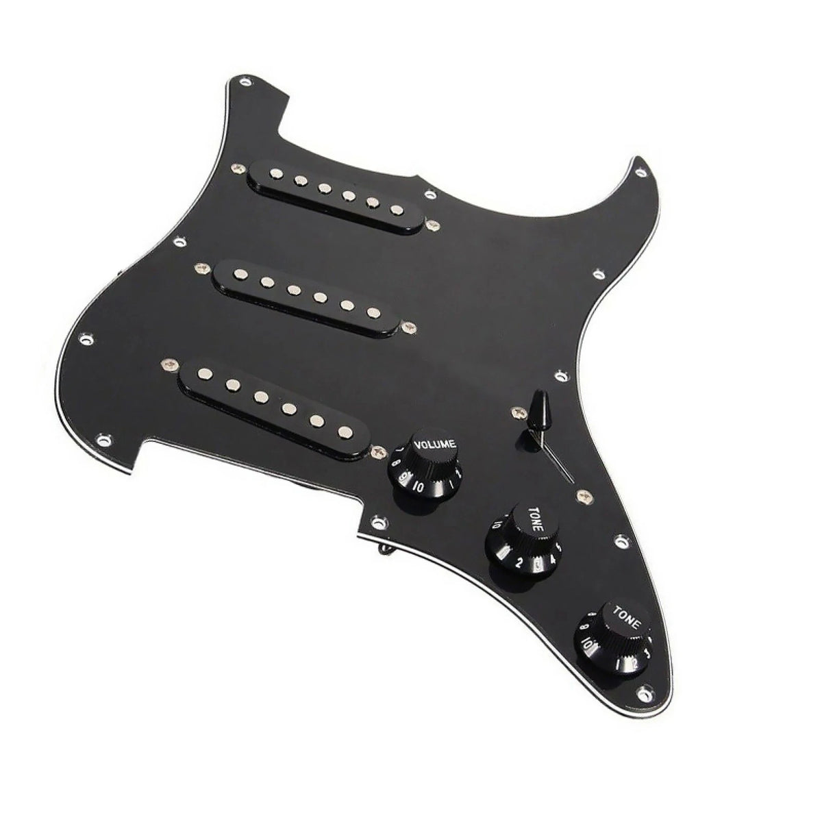 28.5cm Electric Guitar Loaded Pickguard Pickups Replacement for FENDER STRAT