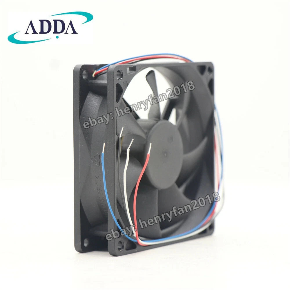 ADDA AD0912UX-A7BGL Axial Fan 12V 0.5A 92*92*25MM 4wire Desktop Case Cooling Fan