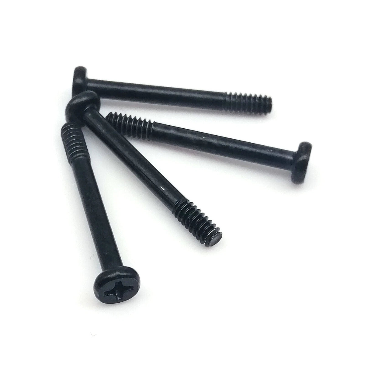 20Pcs Carbon Steel PC Computer Case Card Water Cooler Radiator Fan Long 6# Screw