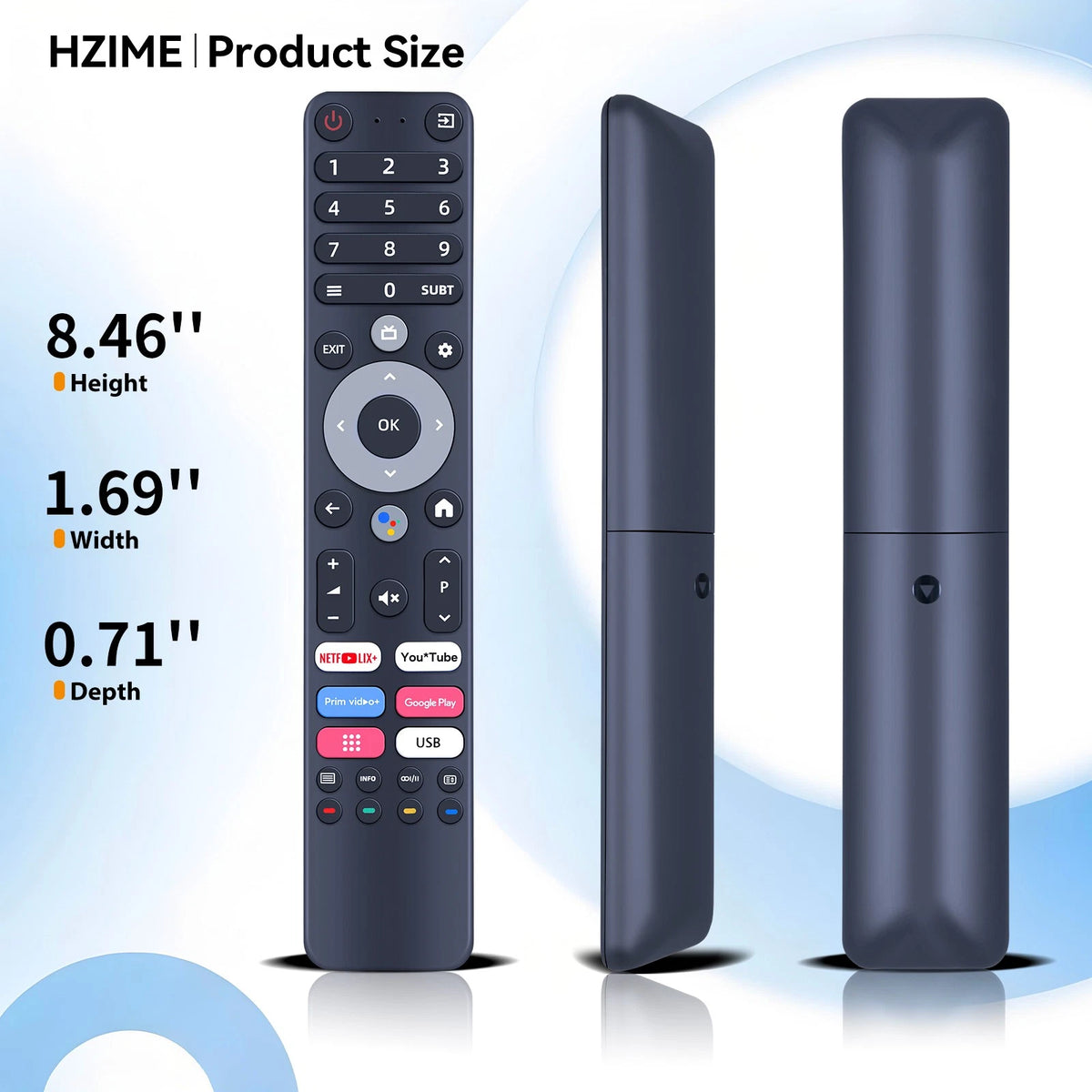 Remote Control For DEXP A321, A431, A501, A551, Q551, Q651 Without Voice