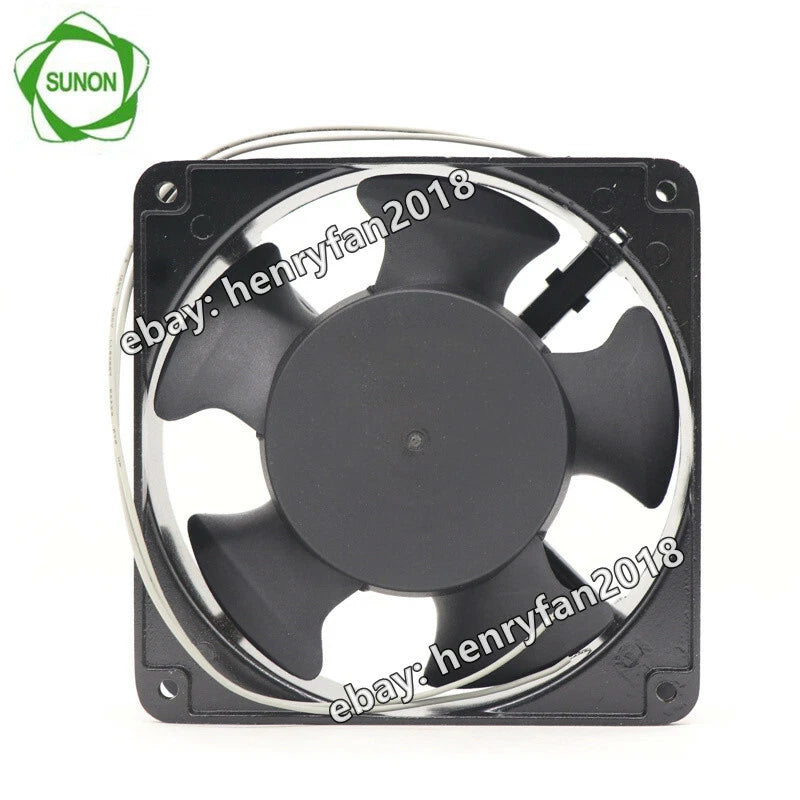 SUNON DP200A.2123XBL.GN 220VAC 22/21W 120*38MM 2wire Control Cabinet Cooling Fan