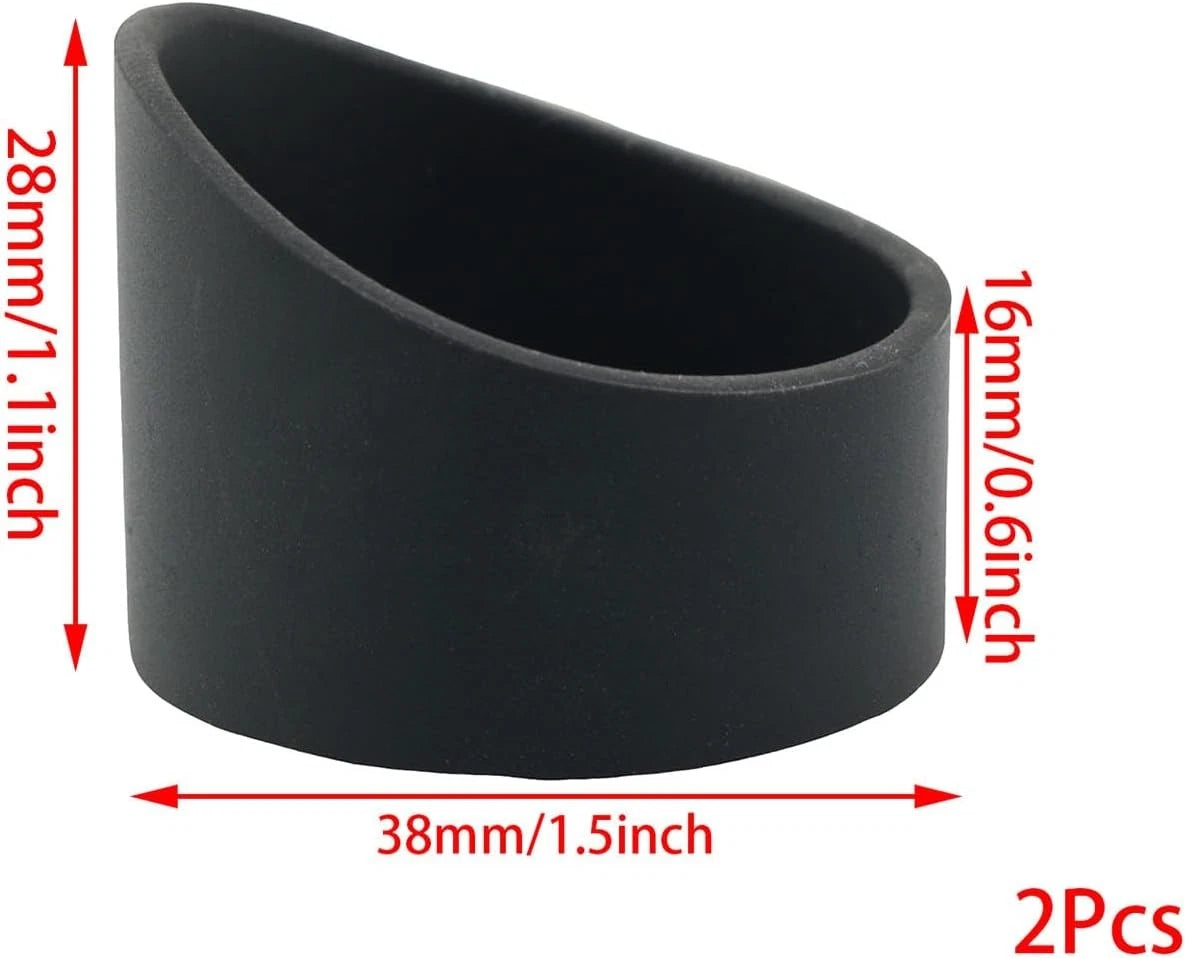 2PCS Binocular Eye Cups Rubber Microscope Eyepiece Cups...