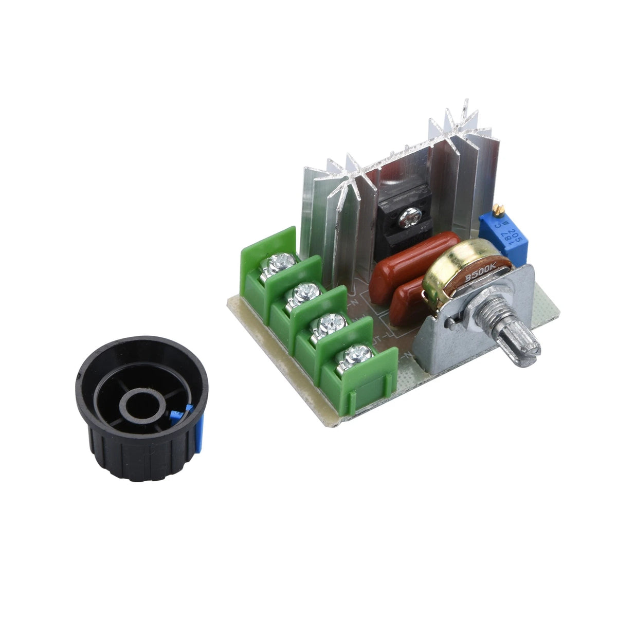 2000W 110V AC SCR Voltage Regulator Adjustable Motor Speed Control Controller